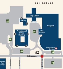 locations hospital map campus st john medical center